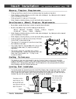 Предварительный просмотр 19 страницы Travis Industries Avalon Pendleton 745 Owner'S Manual