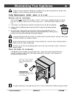 Предварительный просмотр 29 страницы Travis Industries Avalon Pendleton 745 Owner'S Manual