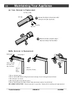 Предварительный просмотр 34 страницы Travis Industries Avalon Pendleton 745 Owner'S Manual