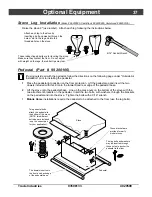 Предварительный просмотр 37 страницы Travis Industries Avalon Pendleton 745 Owner'S Manual