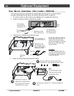 Предварительный просмотр 40 страницы Travis Industries Avalon Pendleton 745 Owner'S Manual