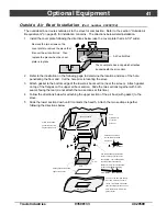 Предварительный просмотр 41 страницы Travis Industries Avalon Pendleton 745 Owner'S Manual