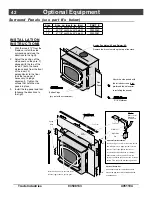 Предварительный просмотр 42 страницы Travis Industries Avalon Pendleton 745 Owner'S Manual