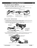 Предварительный просмотр 43 страницы Travis Industries Avalon Pendleton 745 Owner'S Manual