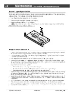 Предварительный просмотр 40 страницы Travis Industries Avalon Owner'S Manual