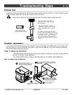 Предварительный просмотр 19 страницы Travis Industries Avanti PI Service Manual