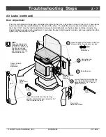 Предварительный просмотр 21 страницы Travis Industries Avanti PI Service Manual