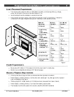 Preview for 9 page of Travis Industries Cape Cod Insert Owner'S Manual