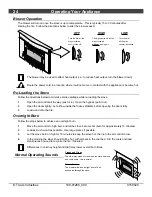 Preview for 24 page of Travis Industries Cape Cod Insert Owner'S Manual