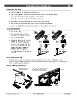 Preview for 25 page of Travis Industries Cape Cod Insert Owner'S Manual