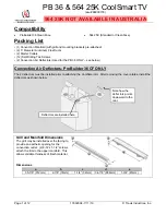 Travis Industries CoolSmart 564 25K Manual предпросмотр