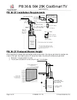 Предварительный просмотр 3 страницы Travis Industries CoolSmart 564 25K Manual