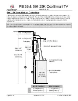 Предварительный просмотр 5 страницы Travis Industries CoolSmart 564 25K Manual