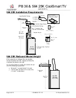 Предварительный просмотр 6 страницы Travis Industries CoolSmart 564 25K Manual