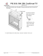 Предварительный просмотр 11 страницы Travis Industries CoolSmart 564 25K Manual