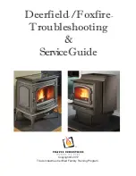 Предварительный просмотр 1 страницы Travis Industries Deerfield Service & Troubleshooting Manual