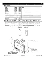 Preview for 11 page of Travis Industries DVL EF II Owner'S Manual