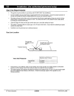 Preview for 12 page of Travis Industries DVL EF II Owner'S Manual