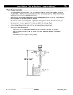 Preview for 13 page of Travis Industries DVL EF II Owner'S Manual