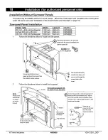 Preview for 18 page of Travis Industries DVL EF II Owner'S Manual