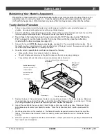 Preview for 31 page of Travis Industries DVL EF II Owner'S Manual