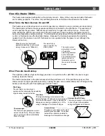 Preview for 33 page of Travis Industries DVL EF II Owner'S Manual