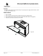 Preview for 42 page of Travis Industries DVL EF II Owner'S Manual