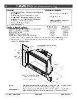 Предварительный просмотр 6 страницы Travis Industries DVL EF Insert Owner'S Manual