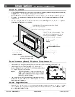 Предварительный просмотр 8 страницы Travis Industries DVL EF Insert Owner'S Manual