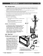 Предварительный просмотр 11 страницы Travis Industries DVL EF Insert Owner'S Manual