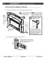 Предварительный просмотр 14 страницы Travis Industries DVL EF Insert Owner'S Manual