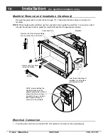 Предварительный просмотр 16 страницы Travis Industries DVL EF Insert Owner'S Manual