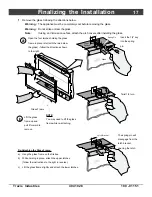 Предварительный просмотр 17 страницы Travis Industries DVL EF Insert Owner'S Manual