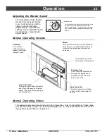 Предварительный просмотр 25 страницы Travis Industries DVL EF Insert Owner'S Manual