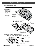 Предварительный просмотр 32 страницы Travis Industries DVL EF Insert Owner'S Manual