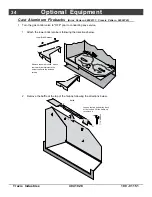 Предварительный просмотр 34 страницы Travis Industries DVL EF Insert Owner'S Manual