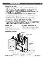 Preview for 7 page of Travis Industries DVL EF Owner'S Manual