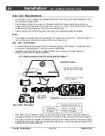 Preview for 26 page of Travis Industries DVL EF Owner'S Manual