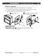 Preview for 27 page of Travis Industries DVL EF Owner'S Manual