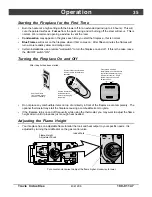 Preview for 35 page of Travis Industries DVL EF Owner'S Manual