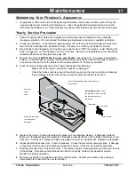 Preview for 37 page of Travis Industries DVL EF Owner'S Manual