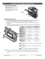 Предварительный просмотр 8 страницы Travis Industries DVL EG GSR2 Insert Owner'S Manual