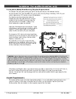 Предварительный просмотр 9 страницы Travis Industries DVL EG GSR2 Insert Owner'S Manual