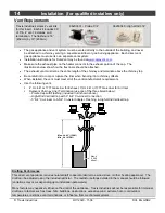 Предварительный просмотр 14 страницы Travis Industries DVL EG GSR2 Insert Owner'S Manual