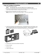 Предварительный просмотр 27 страницы Travis Industries DVL EG GSR2 Insert Owner'S Manual