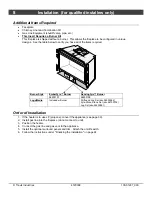 Предварительный просмотр 8 страницы Travis Industries DVL GS Owner'S Manual