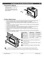 Предварительный просмотр 9 страницы Travis Industries DVL GS Owner'S Manual