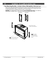 Предварительный просмотр 12 страницы Travis Industries DVL GS Owner'S Manual