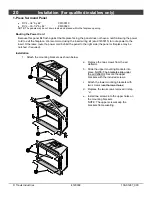 Предварительный просмотр 20 страницы Travis Industries DVL GS Owner'S Manual