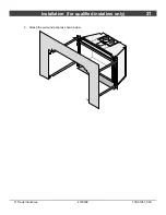 Предварительный просмотр 21 страницы Travis Industries DVL GS Owner'S Manual